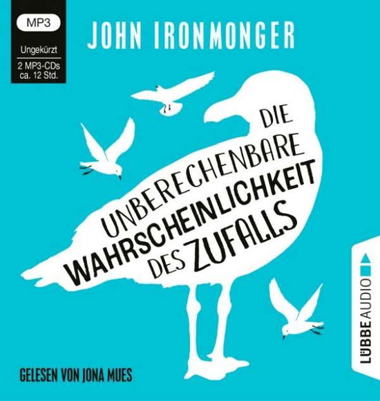 Cover for Jona Mues · Unberechenbare Wahrscheinlichkeit D.zufalls (CD) (2021)