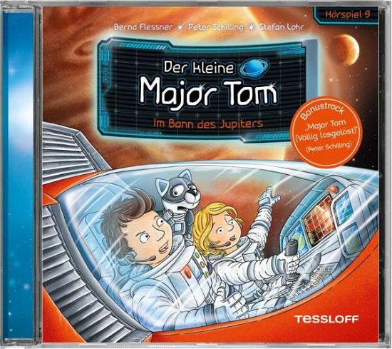 Cover for Der Kleine Major Tom · 09: Im Bann Des Jupiters (Hörspiel) (CD) (2020)