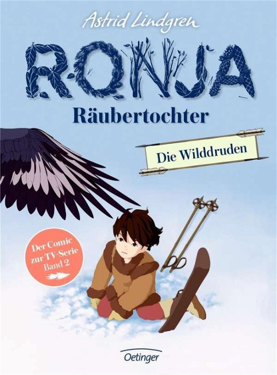 Cover for Lindgren · Ronja Räubertochter. Die Wildd (Buch)