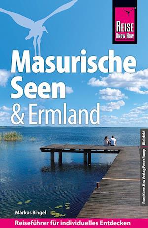 Reise Know-How Masurische Seen und Ermland - Markus Bingel - Książki - Reise Know-How - 9783831735211 - 6 marca 2023