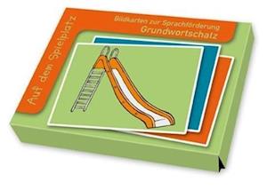 Bildkarten zur Sprachförderung: Grundwortschatz. Auf dem Spielplatz - Anja Boretzki - Board game - Verlag an der Ruhr GmbH - 9783834622211 - October 4, 2012