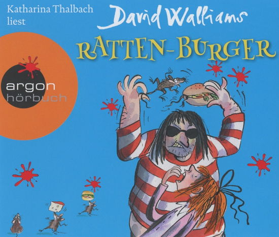 Walliams, Ratten-Burger,CD - Katharina Thalbach - Bøger - ARGO SAUERLAND - 9783839841211 - 24. februar 2017