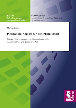 Cover for Markus Brüse · Mezzanine-Kapital für den Mittelstand (Paperback Book) (2011)