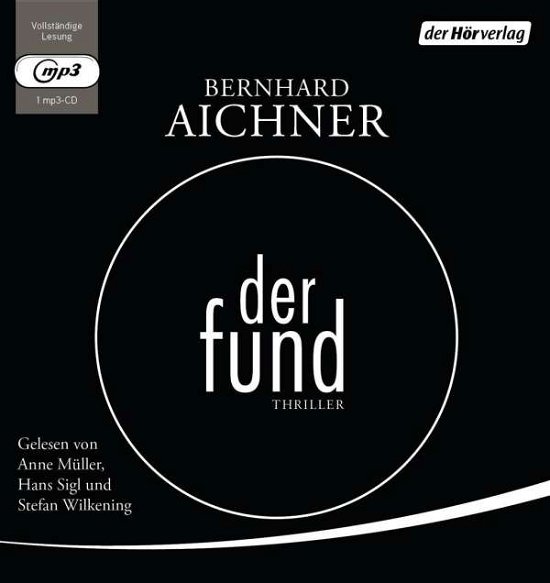 Der Fund,MP3-CD - Aichner - Livres -  - 9783844535211 - 