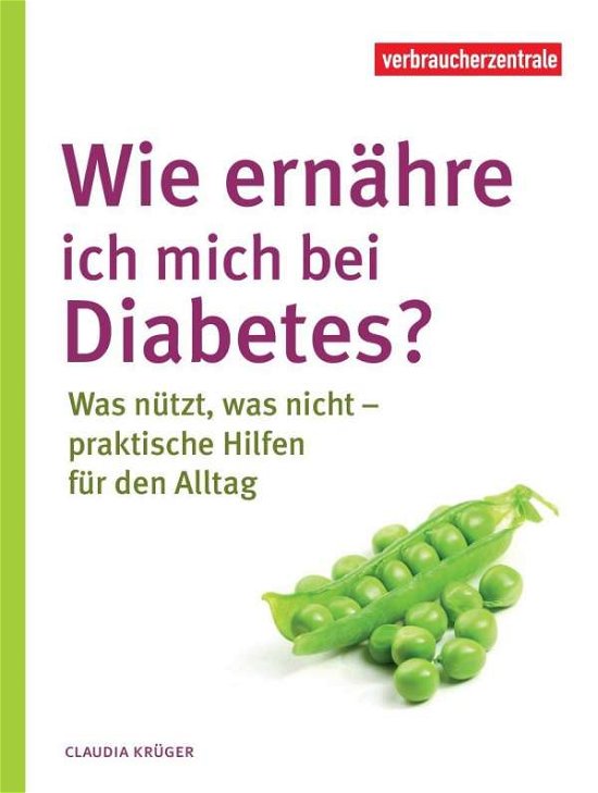 Cover for Krüger · Wie ernähre ich mich bei Diabete (Book)