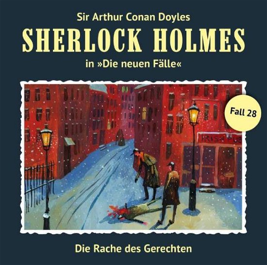 Cover for Sherlock Holmes · Sherlock Holmes, Die Rache des Gerechte (Bok) (2016)