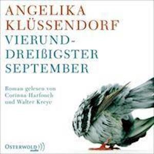 Cover for Angelika Klüssendorf · CD Vierunddreißigster Septembe (CD)