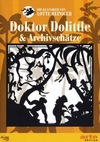 Cover for Lotte Reiniger · Lotte Reinigers Doktor Dolittl (DVD) (2008)