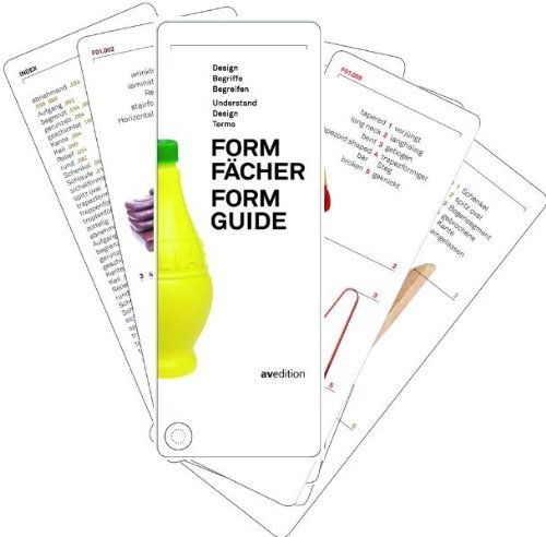 Cover for Museum fur Gestaltung Zurich · Form Guide: Understanding Design Terms (Spiral Book) [English And German, 1st Edition. edition] (2020)