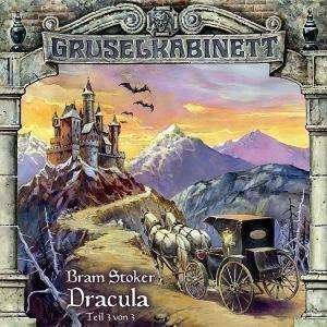 Cover for Gruselkabinett · 19 Dracula III (CD) (2007)