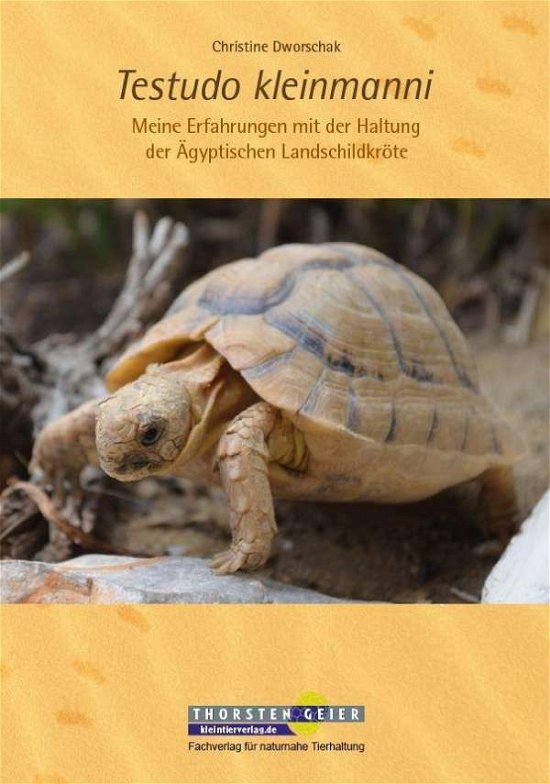 Cover for Dworschak · Testudo kleinmanni (Book)