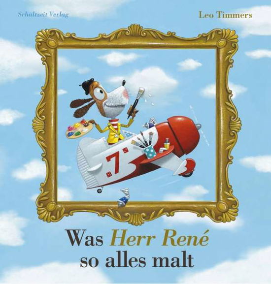 Cover for Timmers · Was Herr René so alles malt (Book)