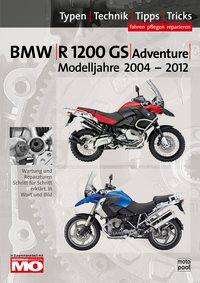 Cover for Jung · BMW R1200GS Adventure (Bok)