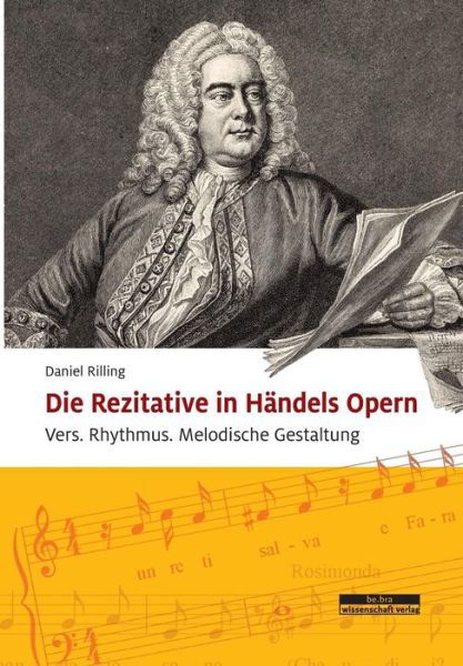 Cover for Rilling · Die Rezitative in Händels Opern (Book) (2018)