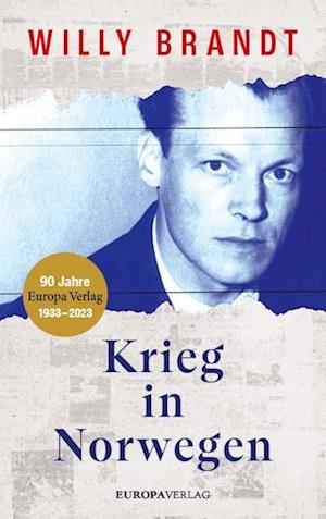 Cover for Willy Brandt · Krieg In Norwegen (Bok)