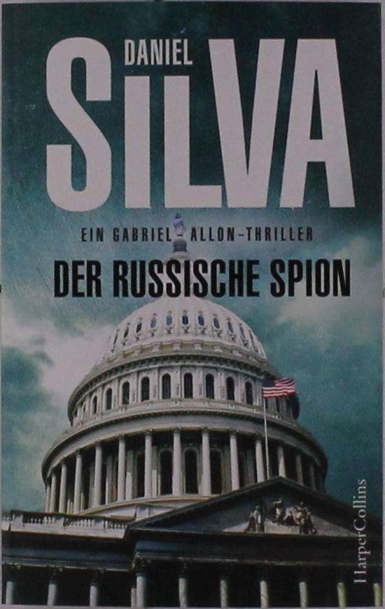 Cover for Silva · Der russische Spion (Book)