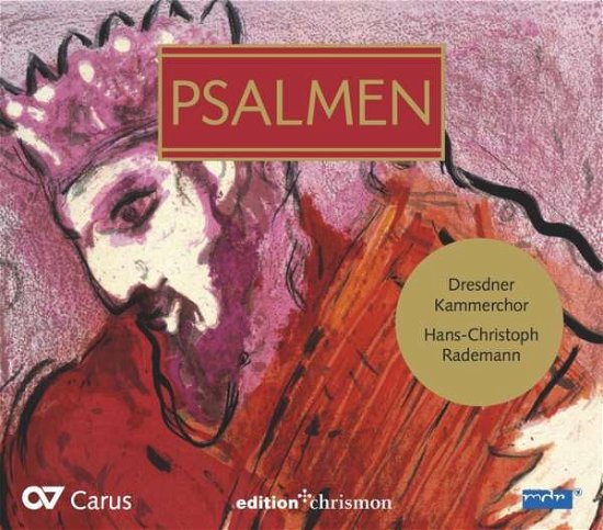 Cover for Schütz · Schütz:Psalmen,CD (CD) (2017)