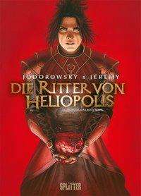 Cover for Jodorowsky · Die Ritter von Heliopolis. B (Book)