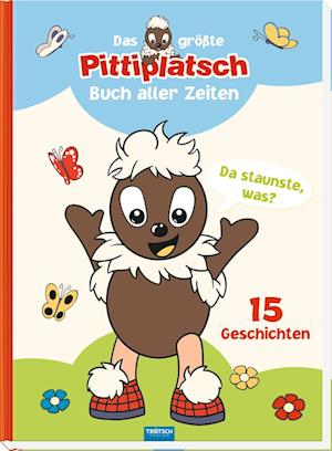 Cover for Trötsch Unser Sandmännchen Kinderbuch Das größte Pittiplatsch Buch aller Zeiten (Book) (2022)