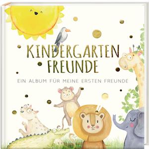 Cover for Pia Loewe · Kindergartenfreunde  SAFARI (Book) (2022)