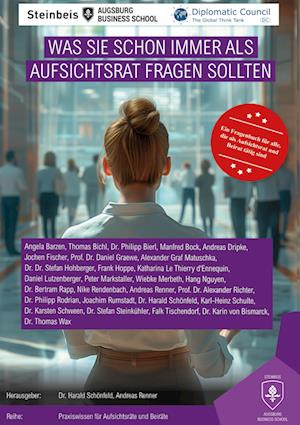 Cover for Andreas Renner · Was Sie als Aufsichtsrat schon immer fragen sollten (Book) (2024)