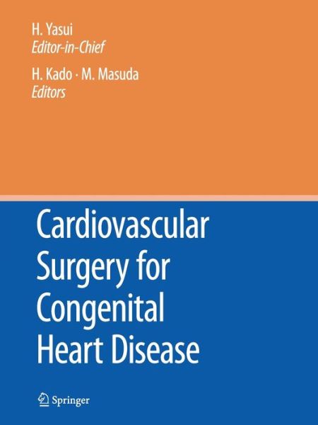 Cover for Cardiovascular Surgery for Congenital Heart Disease (Pocketbok) [Softcover Reprint of the Original 1st 2009 edition] (2016)