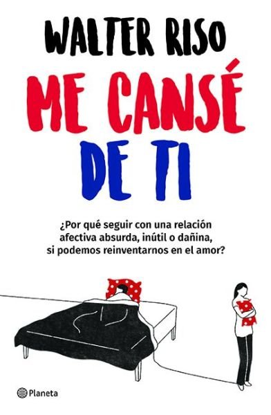 Cover for Walter Riso · Me Canse de Ti (Paperback Book) (2019)