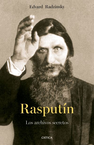 Cover for Edvard Radzinsky · Rasputín (Book) (2023)