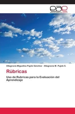 Cover for Altagracia Miguelina Pujols Sánchez · Rubricas (Pocketbok) (2018)