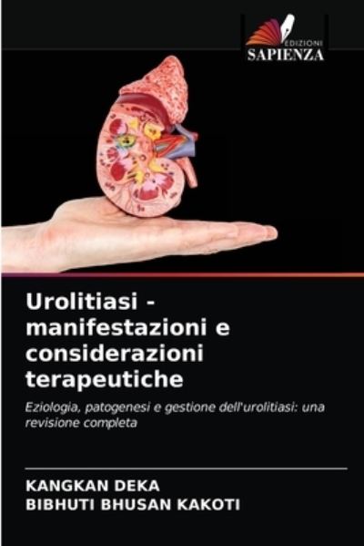 Cover for Deka · Urolitiasi - manifestazioni e cons (N/A) (2021)