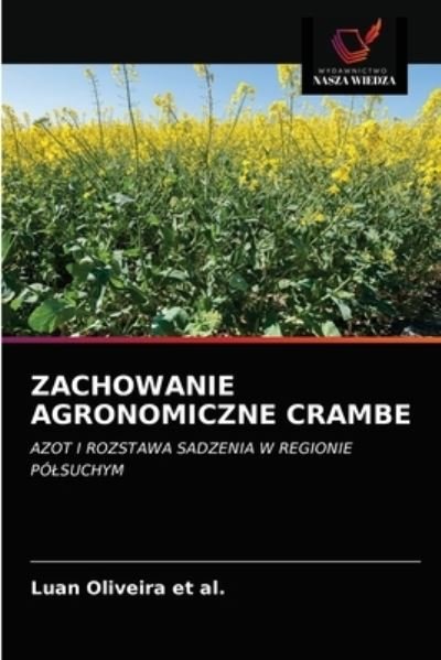 Cover for Luan Oliveira Et Al · Zachowanie Agronomiczne Crambe (Taschenbuch) (2021)
