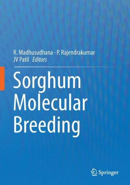 Cover for Sorghum Molecular Breeding (Innbunden bok) [1st ed. 2015 edition] (2015)