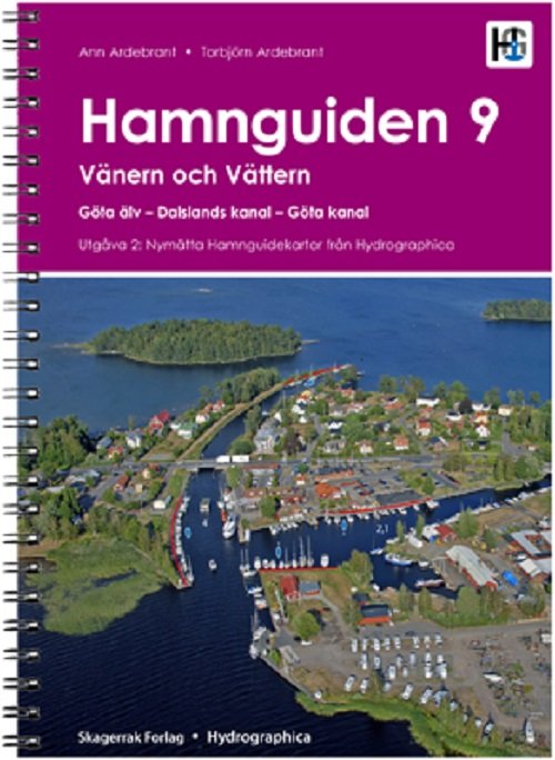 Cover for Ann och Torbjörn Ardebrant · Havneguiden: Hamnguiden 9 (Spiral Book) (2020)