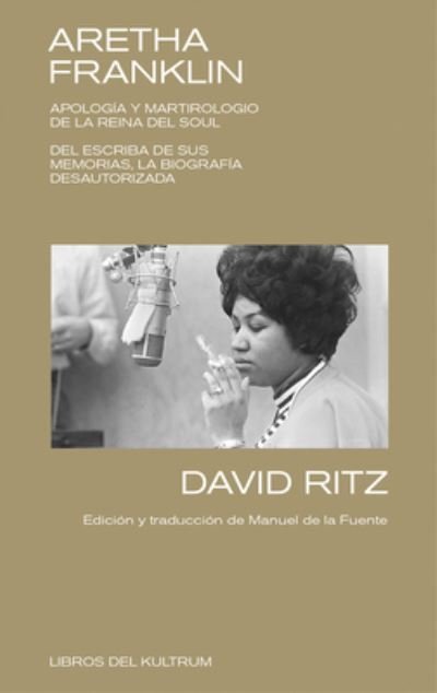 Cover for David Ritz · Aretha Franklin (Pocketbok) (2022)