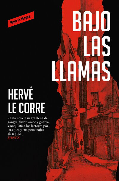 Cover for Herve Le Corre · Bajo las llamas / Under the Flames (Paperback Book) (2020)