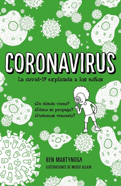 Cover for Ben Martynoga · Coronavirus (Hardcover Book) [Spanish edition] (2021)