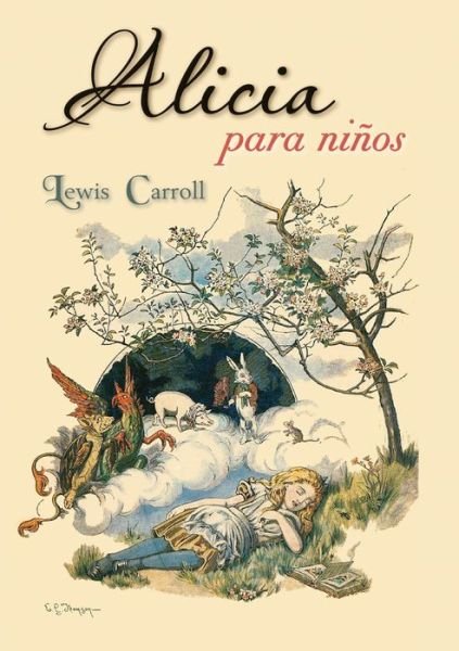 Cover for Lewis Carroll · Alicia Para Ninos (Gebundenes Buch) (2018)