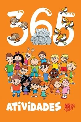 Cover for Agape Kids · 365 Atividades Para Todas As Idades (Pocketbok) (2022)