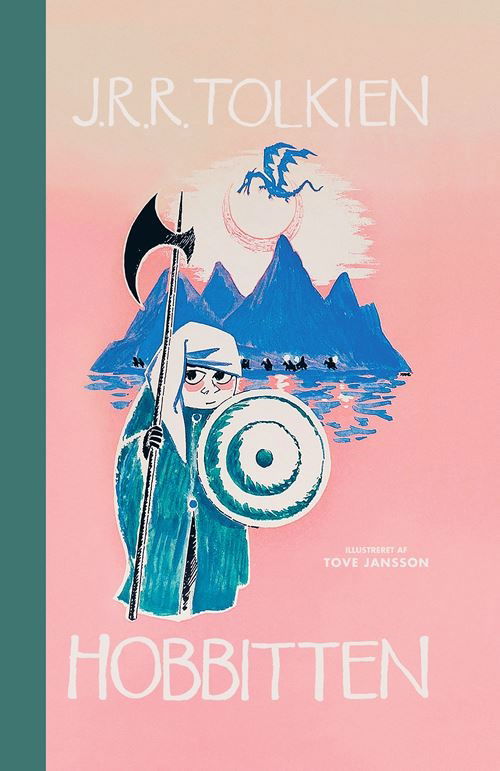 Cover for J.R.R. Tolkien; Tove Jansson · Hobbitten (Bound Book) [1. Painos] (2022)