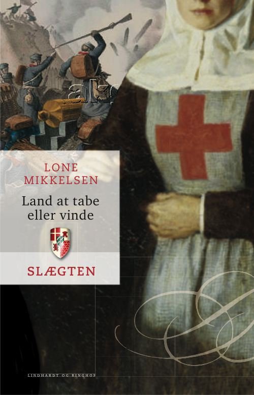 Cover for Lone Mikkelsen · Slægten 21: Land at tabe eller vinde (Innbunden bok) [1. utgave] (2011)