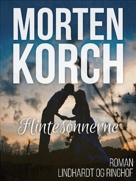 Cover for Morten Korchs Books and Films · Flintesønnerne (Sewn Spine Book) [1º edição] (2017)
