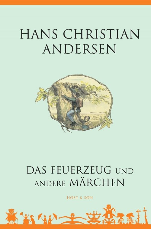 Cover for H.C. Andersen · H.C. Andersen: Das Feuerzeug und andere Märchen - Tysk / German (Bound Book) [2th edição] [Indbundet] (2003)