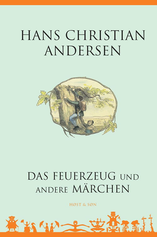 Cover for H.C. Andersen · H.C. Andersen: Das Feuerzeug und andere Märchen - Tysk / German (Indbundet Bog) [2. udgave] [Indbundet] (2003)