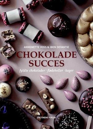 Cover for Annemette Voss Fridthjof; Iben Devantie · Chokoladesucces (Bound Book) [1º edição] (2021)