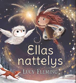 Cover for Lucy Fleming · Ellas nattelys (Hardcover Book) [1. wydanie] (2020)