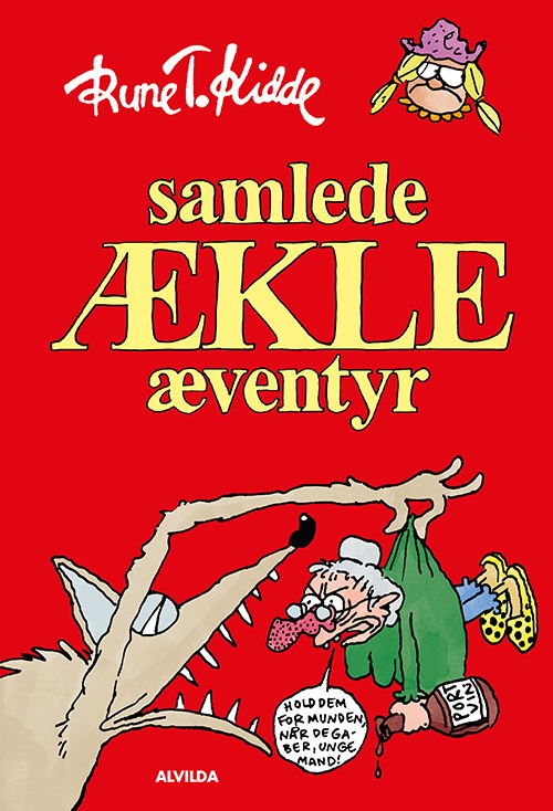 Cover for Rune T. Kidde · Rune T. Kidde: Samlede ækle æventyr (Bound Book) [1er édition] (2019)