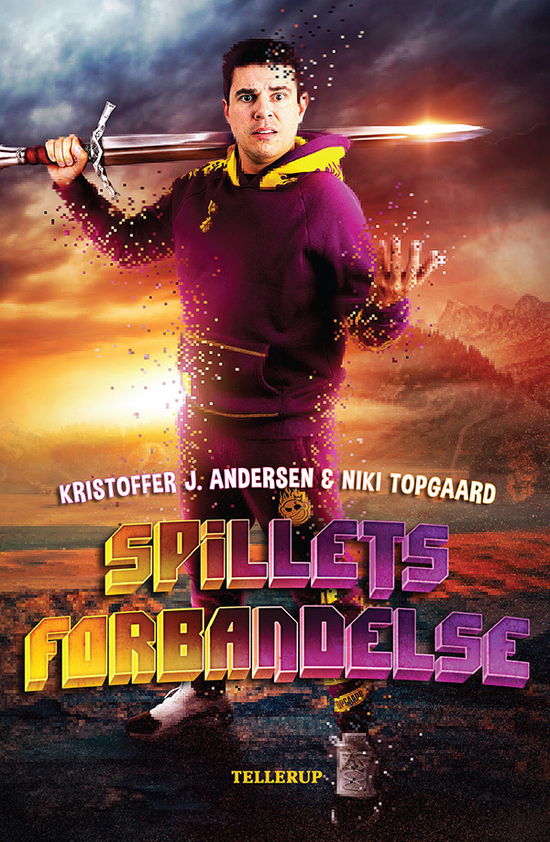 Spillets forbandelse - Kristoffer J. Andersen & Niki Topgaard - Bøker - Tellerup A/S - 9788758848211 - 4. november 2022