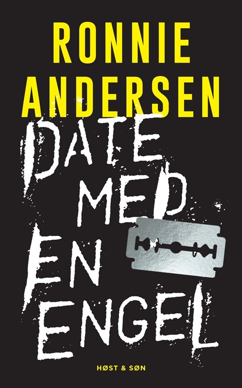 Cover for Ronnie Andersen · Date med en engel (Hæftet bog) [2. udgave] (2018)