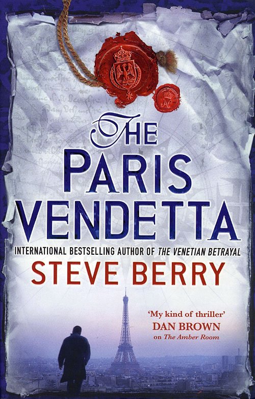 Cover for Steve Berry · The Paris Vendetta (Paperback Book) [1st edition] (2010)