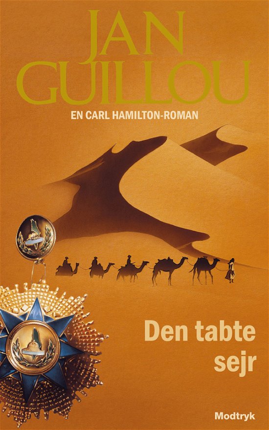 Cover for Jan Guillou · Hamilton-serien: Den tabte sejr (Pocketbok) [6. utgave] [Paperback] (2008)